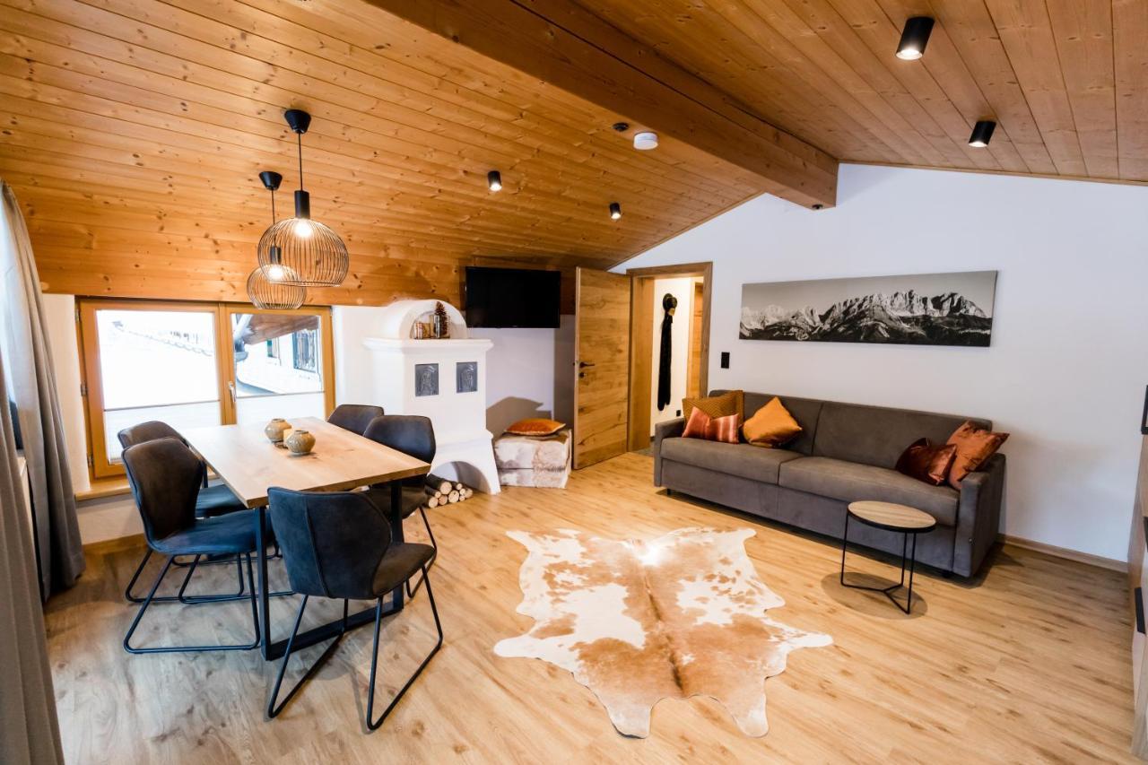Appartements Retthaeusl Going am Wilden Kaiser Εξωτερικό φωτογραφία