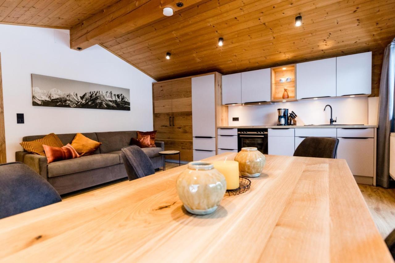 Appartements Retthaeusl Going am Wilden Kaiser Εξωτερικό φωτογραφία